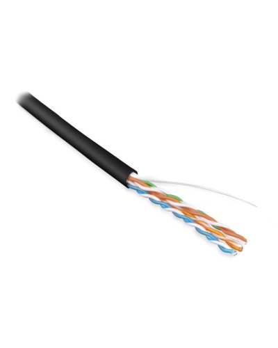 UUTP4-C5E-S24-OUT-PE-BK-500. Кабель «витая пара» (LAN) для структурированных систем связи. Hyperline в Новошахтинске