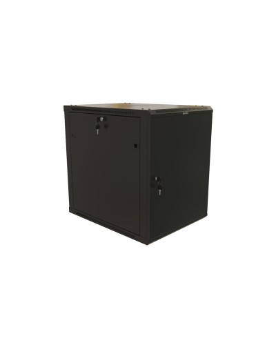 TWB-1868-SR-RAL9004. Шкаф телекоммуникационный 19 настенный 18U. Hyperline в Новошахтинске