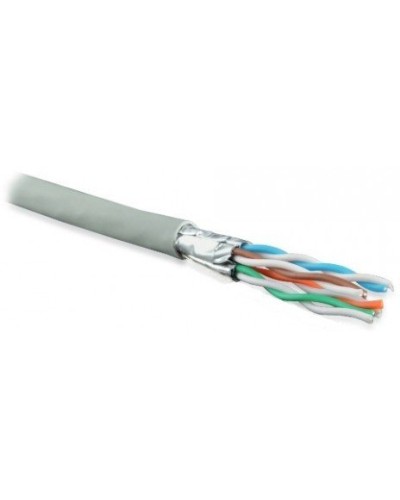 UFTP4-C6A-S23-IN-LSZH-GY-500. Кабель «витая пара» (LAN) для структурированных систем связи. Hyperline в Новошахтинске
