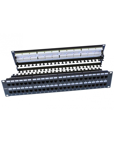 PP3-19-48-8P8C-C6-110D. Патч-панель 19. Hyperline в Новошахтинске