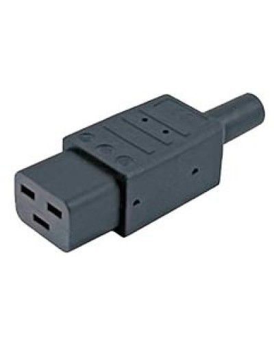 CON-IEC320C19. Разъем IEC. Hyperline в Новошахтинске