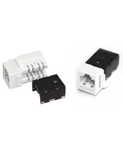 KJNE-8P8C-C6A-90-WH. Вставка Keystone Jack RJ-45. Hyperline в Новошахтинске