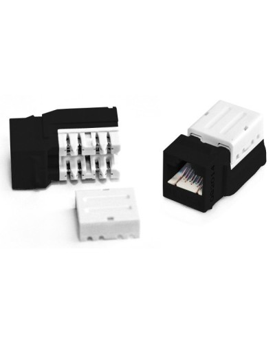 KJ9-8P8C-C5e-90-BK. Вставка Keystone Jack RJ-45. Hyperline в Новошахтинске