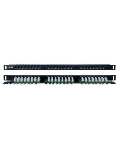 PPHD-19-24-8P8C-C5E-110D. Патч-панель 19. Hyperline в Новошахтинске