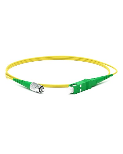 FC-S2-9-FC/AR-SC/AR-H-15M-LSZH-YL. Патч-корд волоконно-оптический одномодовый. Hyperline в Новошахтинске