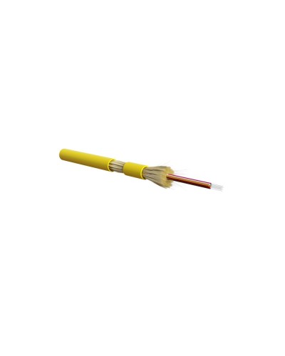 FO-DT-IN-9S-12-LSZH-YL. Кабель волоконно-оптический одномодовый. Hyperline в Новошахтинске