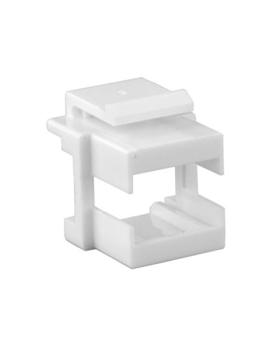 KJ1-SC/DLC-WH. Вставка Keystone Jack RJ-45. Hyperline в Новошахтинске