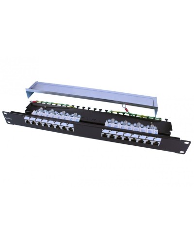 PP3-19-16-8P8C-C5E-SH-110D. Патч-панель 19. Hyperline в Новошахтинске