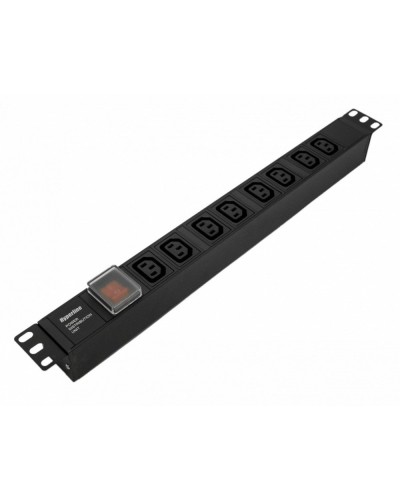 SHE19-8IEC-S-IEC. Блок розеток 19. Hyperline в Новошахтинске