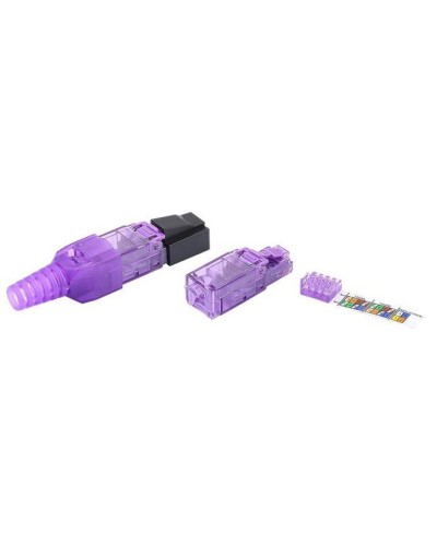 PLUD-8P8C-S-C6-VL. Разъем RJ-45. Hyperline в Новошахтинске