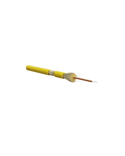 FO-DT-IN-9S-4-LSZH-YL. Кабель волоконно-оптический. Hyperline в Новошахтинске