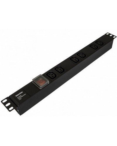 SHE19-6IEC-S-IEC. Блок розеток 19. Hyperline в Новошахтинске