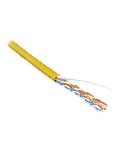 UUTP4-C5E-S24-IN-LSZH-YL-305. Кабель «витая пара» (LAN) для структурированных систем связи. Hyperline в Новошахтинске