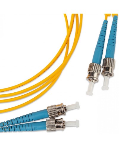 FC-D2-9-ST/UR-ST/UR-H-2M-LSZH-YL. Патч-корд волоконно-оптический ST-ST. Hyperline в Новошахтинске