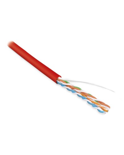 UUTP4-C5E-S24-IN-LSZH-RD-305. Кабель «витая пара» (LAN) для структурированных систем связи. Hyperline в Новошахтинске