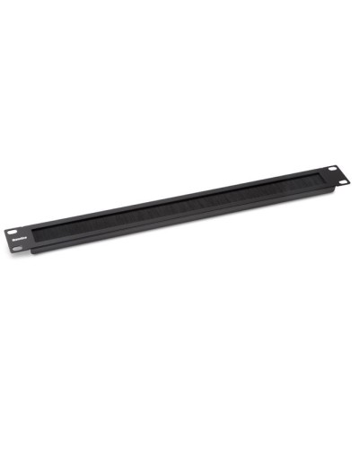 BPB19-1U-RAL9004 (BPB19-1U-RAL9005). Фальш-панель с щёточным вводом. Hyperline в Новошахтинске
