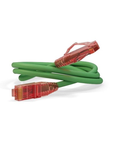 PC-LPM-UTP-RJ45-RJ45-C6-0.5M-LSZH-GN. Патч-корд медный. Hyperline в Новошахтинске