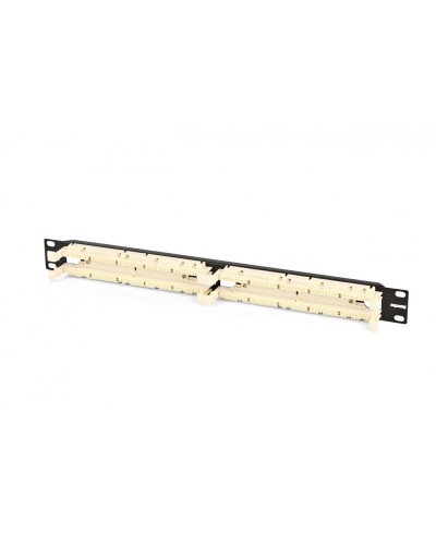 110C-19-100P-1U. 100 парная кросс-панель 110 типа. Hyperline в Новошахтинске
