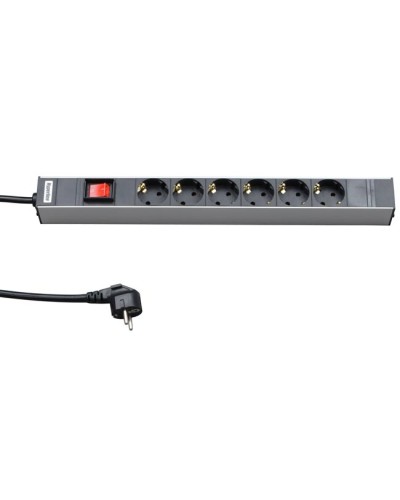 SHE19-6SH-S-2.5EU. Блок розеток 19. Hyperline в Новошахтинске