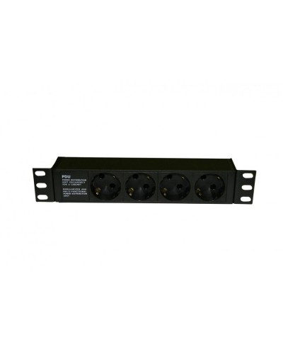 SHE10-4SH-IEC. Блок розеток 10. Hyperline в Новошахтинске