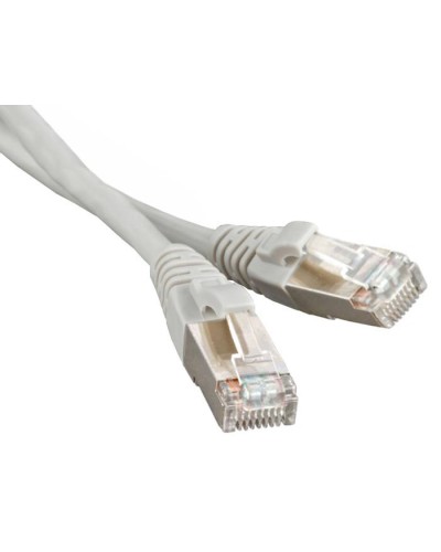 PC-LPM-STP-RJ45-RJ45-C6-1.5M-LSZH-GY. Патч-корд медный. Hyperline в Новошахтинске