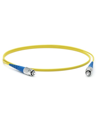 FC-S2-9-FC/UR-FC/UR-H-1M-LSZH-YL. Патч-корд волоконно-оптический одномодовый. Hyperline в Новошахтинске