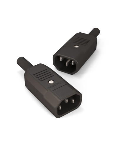 CON-IEC320C14. Разъем IEC. Hyperline в Новошахтинске