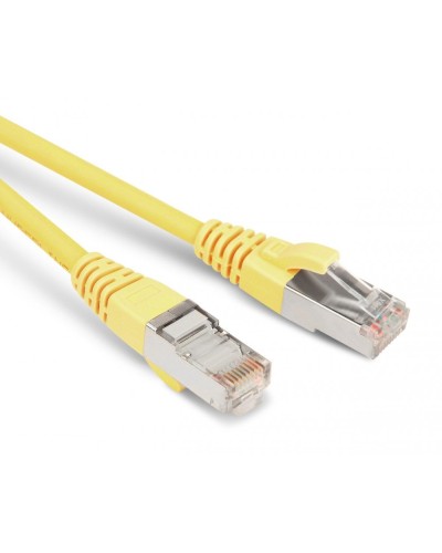 PC-LPM-STP-RJ45-RJ45-C5e-2M-LSZH-YL. Патч-корд медный. Hyperline в Новошахтинске