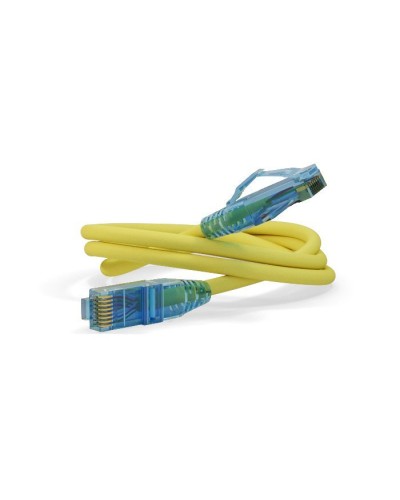 PC-LPM-UTP-RJ45-RJ45-C6-0.5M-LSZH-YL. Патч-корд медный. Hyperline в Новошахтинске