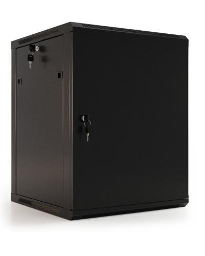 TWB-2245-SR-RAL9004. Шкаф телекоммуникационный 19 настенный 22U. Hyperline в Новошахтинске