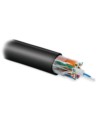UUTP25W-C5-S24-OUT-PE-BK. Кабель «витая пара» (LAN) для структурированных систем связи. Hyperline в Новошахтинске