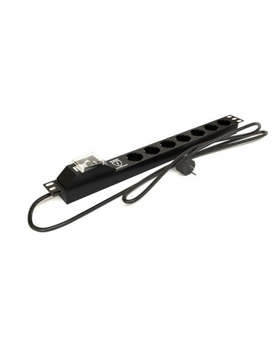 SHE19-7SH-BF-2.5EU. Блок розеток 19. Hyperline в Новошахтинске