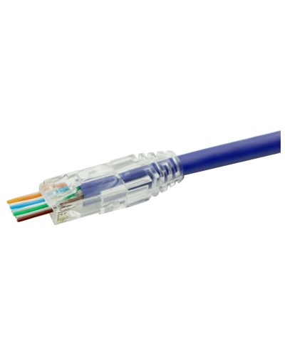 PLEZ-8P8C-UA-C5-100 (100 шт). Разъем RJ-45. Hyperline в Новошахтинске