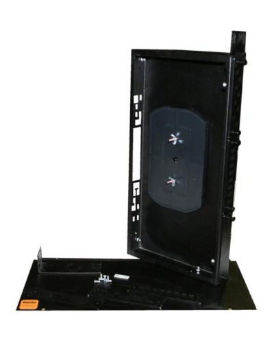 FO-19R-1U-3xSLT-W140H42-24UN-BK. Кросс оптический 19. Hyperline в Новошахтинске