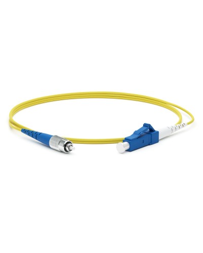 FC-S2-9-FC/UR-LC/UR-H-3M-LSZH-YL. Патч-корд волоконно-оптический одномодовый. Hyperline в Новошахтинске
