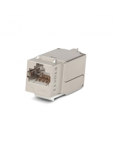 KJNE-8P8C-C6A-90-SH-F-WH. Вставка Keystone Jack RJ-45. Hyperline в Новошахтинске