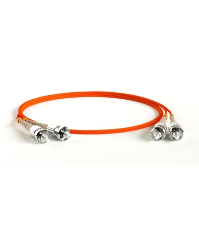 FC-D2-50-ST/PR-ST/PR-H-1M-LSZH-OR. Патч-корд волоконно-оптический многомодовый. Hyperline в Новошахтинске