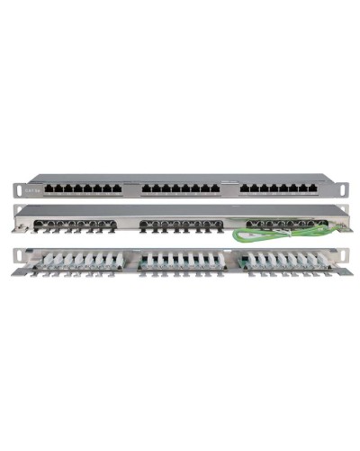 PPHD-19-24-8P8C-C5E-SH-110D. Патч-панель 19. Hyperline в Новошахтинске