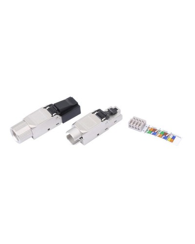 PLUD-8P8C-S-C6A-SH. Разъем RJ-45. Hyperline в Новошахтинске