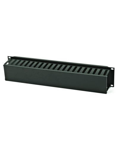 CM-2U-PL-COV. Кабельный организатор пластиковый с крышкой, 19, 2U. Hyperline в Новошахтинске