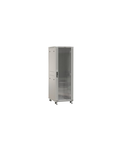 TTBR-3768-AS-RAL9004. Шкаф телекоммуникационный 19 напольный 37U. Hyperline в Новошахтинске
