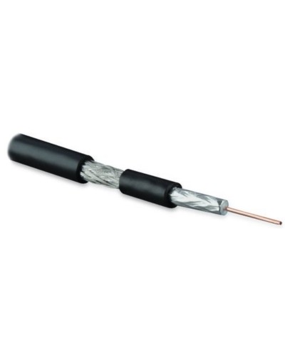 COAX-RG59-LSZH-100. Кабель коаксиальный радиочастотный. Hyperline в Новошахтинске
