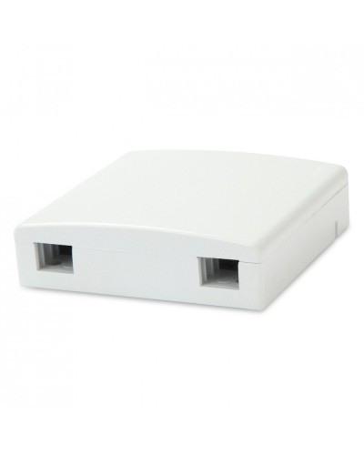 FO-WB86-FTTH-2UN-WH. Оптическая абонентская розетка. Hyperline в Новошахтинске