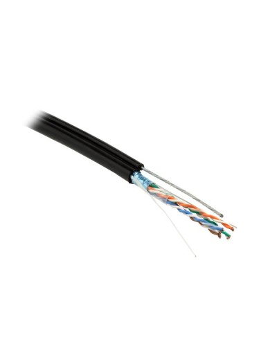 FUTP4-C5E-S24-2SW-OUT-PE-BK-500. Кабель «витая пара» (LAN) для структурированных систем связи. Hyperline в Новошахтинске