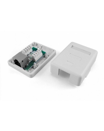 SB1-1-8P8C-C5e-SH-WH. Розетка RJ-45. Hyperline в Новошахтинске