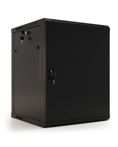TWB-1268-SR-RAL9004. Шкаф телекоммуникационный 19 настенный 12U. Hyperline в Новошахтинске