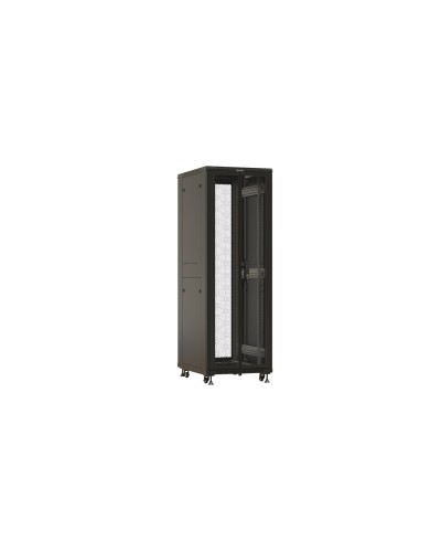 TTBR-3762-DD-RAL9004. Шкаф телекоммуникационный 19 напольный 37U. Hyperline в Новошахтинске