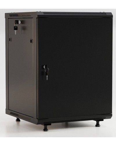 TWB-FC-1245-SR-RAL9004. Шкаф телекоммуникационный 19 настенный 12U. Hyperline в Новошахтинске
