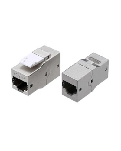 CA2-KJ-C6-SH-BK. Проходной адаптер. Hyperline в Новошахтинске