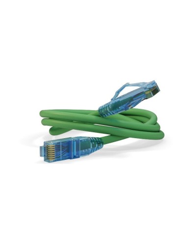 PC-LPM-UTP-RJ45-RJ45-C6-1M-LSZH-GN. Патч-корд медный. Hyperline в Новошахтинске